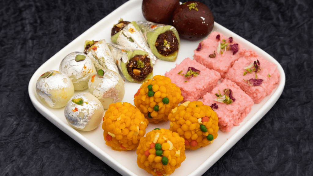 best indian wedding sweets for bride